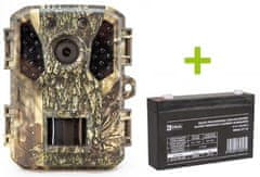 Oxe Gepard II, externý akumulátor 6V/7Ah a napájací kábel + 32GB SD karta, 4ks batérií a doprava!