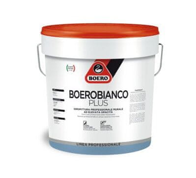 RENOJAVA BOERO BIANCO PLUS - Profesionálna farba na steny biela 5 l