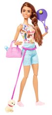 Mattel Barbie Wellness bábika - Športový deň GKH73