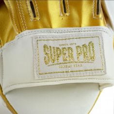 Noah Lapy SUPER PRO Combat Gear PU Curved - biela/zlatá