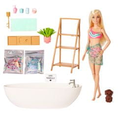 Mattel Barbie Bábika a kúpeľ s mydlovými konfetami Blondínka HKT92