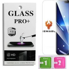 IZMAEL Prémiové ochranné sklo 9D Izmael pre Apple iPhone 14 Pro - Transparentná KP23264