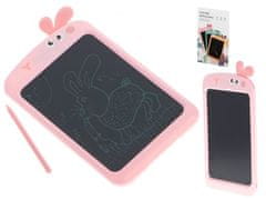 KIK Grafický tablet kresliaca doska králik ružový 8,5&#39;&#39; KX5982