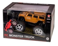 KIK KX8532_3 RC auto 6568-330N Monster Truck čierne 1:14