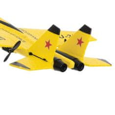 KIK KX6677 RC prúdové lietadlo SU-35 FX820 žltý