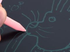 KIK Grafický tablet kresliaca doska králik ružový 8,5&#39;&#39; KX5982
