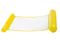 KIK Nafukovacia stolička s matracom na kúpanie žltá KX7957_3