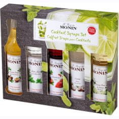 MONIN Sirup MONIN Coctail box Mini 5 x 50 ml