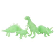 Toi Toys Svietiaci dinosary 4 ks