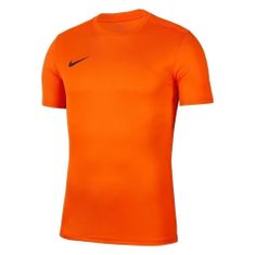 Nike Tričko výcvik červená S Dry Park Vii Jsy