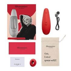 Womanizer Womanizer Marilyn Monroe (Vivid Red), špeciálna edícia