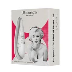 Womanizer Womanizer Marilyn Monroe (White Marble), špeciálna edícia