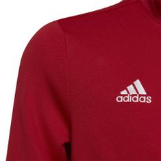 Adidas Mikina červená 123 - 128 cm/XS Entrada 22 Track
