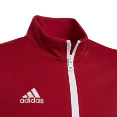 Adidas Mikina červená 105 - 110 cm/4 - 5 leta Entrada 22 Track