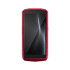 Pocket, mini smartphone so 4" displejom, batériou 3000 mAh, 5MP/16MP, červený+ gélové puzdro ZDARMA