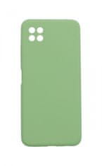 TopQ Kryt Essential Samsung A22 5G bledo zelený 85550