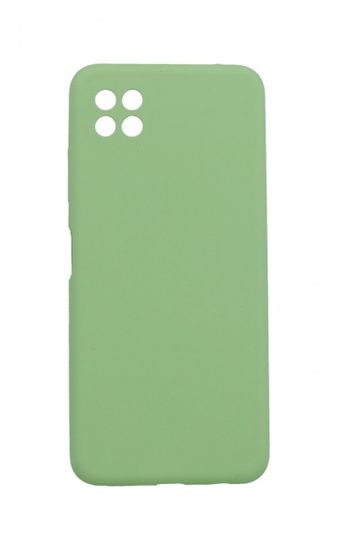 TopQ Kryt Essential Samsung A22 5G bledo zelený 85550