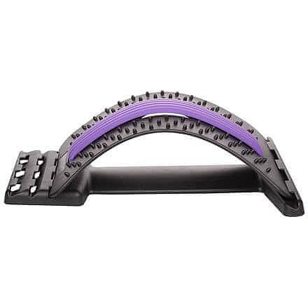 Merco Spine Machine 01 masážna podložka fialová