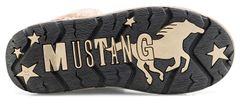 Mustang Dámske členkové topánky 1290607-8 (Veľkosť 42)