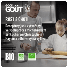 Good Gout BIO Ratatouille s quinou 3x 190 g