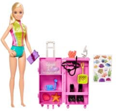Mattel Barbie Mořská biologička Herný set HMH26