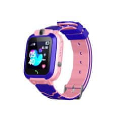 Netscroll Dětské chytré hodinky, KidsSmartWatch, ružová