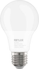 Retlux RLL 404 A60 E27 žiarovka 9 W CW