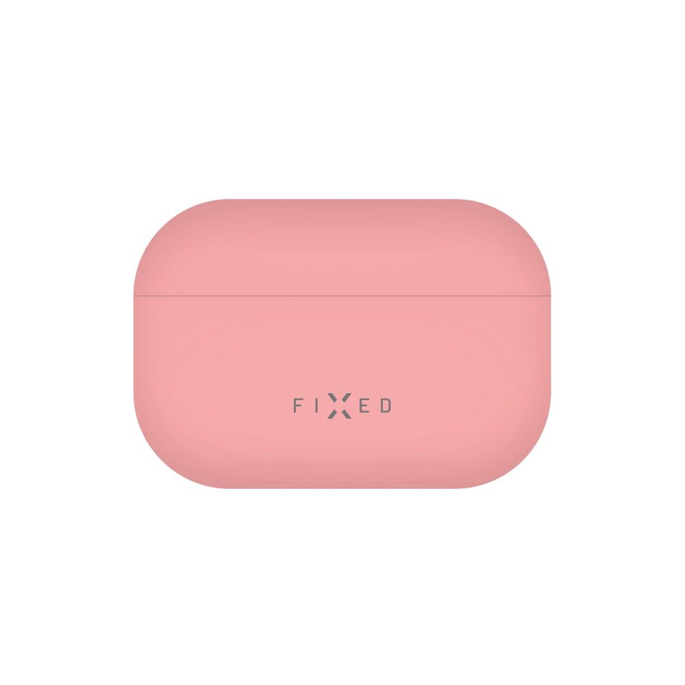 FIXED Ultratenké silikónové puzdro Silky pre Apple AirPods Pro 2 FIXSIL-999-PI, ružové