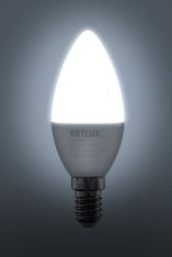 Retlux RLL 428 C37 E14 sviečka  6W DL