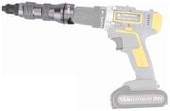 Powermat Nitovací adaptér do vŕtačky pre nerezové trhacie nity 3,2 4,0 4,8 6,0 6,4 mm