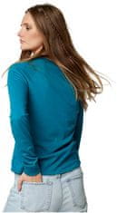 FOX tričko BOUNDARY Lounge dámske midnight modro-zelené M