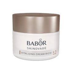 Babor Vitalizujúci bohatý krém pre unavenú pleť Skinovage (Vitalizing Cream Rich) 50 ml