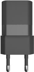 FIXED síťová nabíječka Mini s USB-C, PD, 25W, čierna