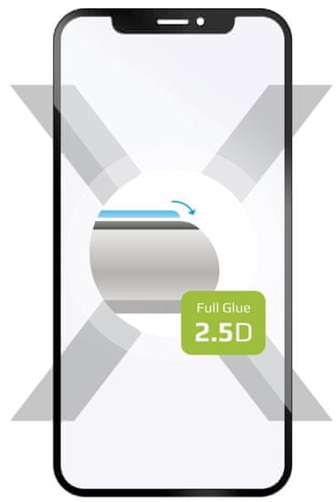 FIXED Ochranné tvrdené sklo Full-Cover pre ASUS Zenfone 9, lepenie cez celý displej FIXGFA-1058-BK, čierne