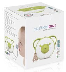 Nosiboo Pro2 Elektrická odsávačka nosních hlenů - zelená