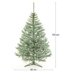 nabbi Vianočný stromček Christee 18 120 cm - zelená