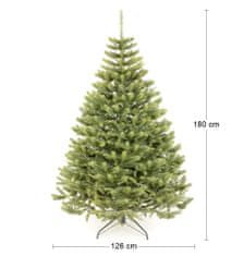 nabbi Vianočný stromček Christee 17 180 cm - zelená