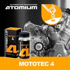 Atomium MOTOTEC 4 ( 100 ml ) - aditívum pre 4 -taktné motory