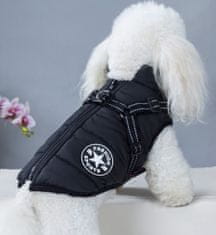 Kabát pre psa s reflexnými popruhmi - Dogjacket L-XL