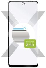 FIXED Ochranné tvrdené sklo Full-Cover pre Motorola Moto G32, lepenie cez celý displej FIXGFA-966-BK, čierne