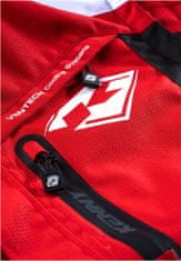 Kenny bunda TITANIUM 23 černo-bielo-červená XL
