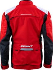 Kenny bunda TITANIUM 23 černo-bielo-červená XL