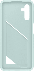 SAMSUNG zadní kryt s kapsou na kartu pro Galaxy A04s, zelená
