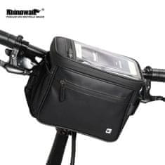 Rhinowalk Bike taška na riadidlá Cooler 4L RW-RK18996GM čierna