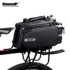 Rhinowalk taška na bicykel pod sedlo na nosič RK6100B 30L čierna