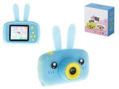 KIK KXD220 Detský digitálny fotoaparát videoherný 2,0" HD s puzdrom