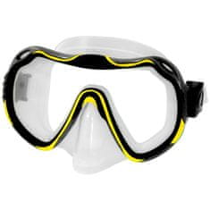 Aquaspeed Java potápačské okuliare žltá