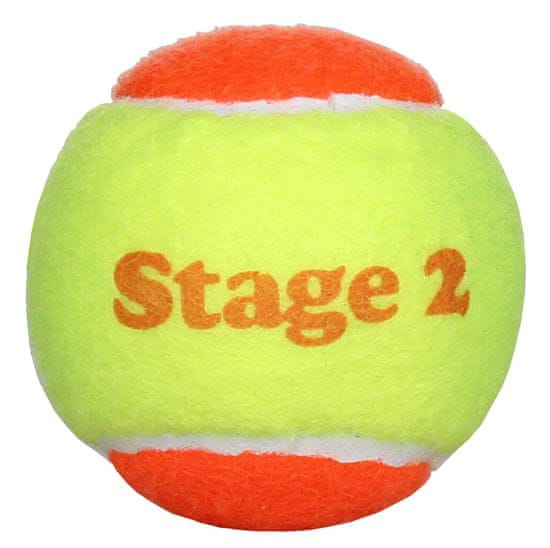Merco Stage 2 Orange detské tenisové loptičky, 1 ks