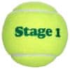 Stage 1 Green detské tenisové loptičky, 1 ks