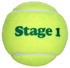 Merco Stage 1 Green detské tenisové loptičky, 1 ks